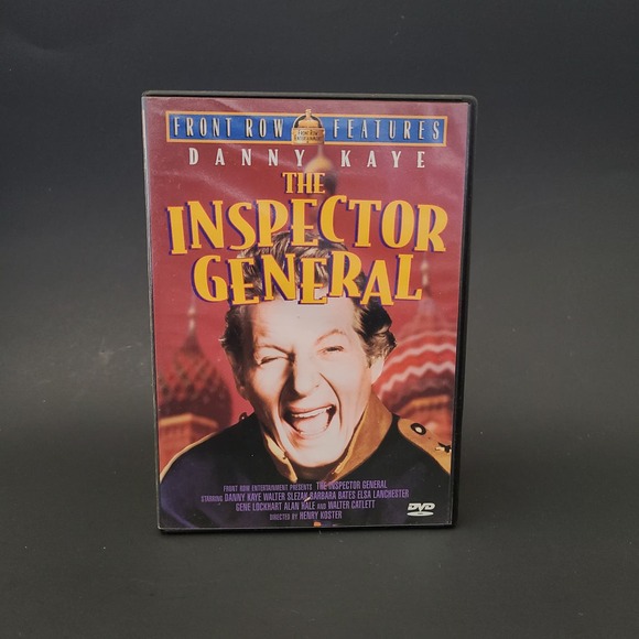 The Inspector General, DVD, 2001 - Picture 1 of 1